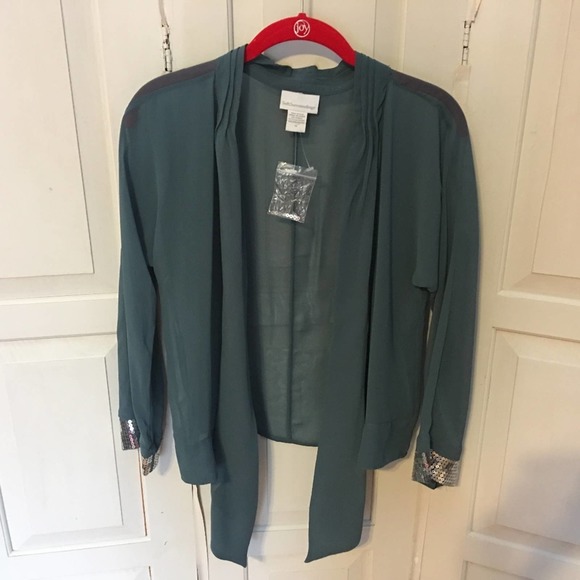 Soft Surroundings Jacket w/ Sequins XS - Picture 1 of 6